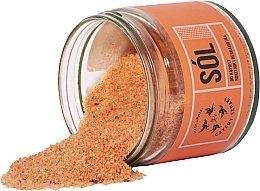 Sea Buckthorn & Bergamot Bath Salt - Cztery Szpaki — photo N4