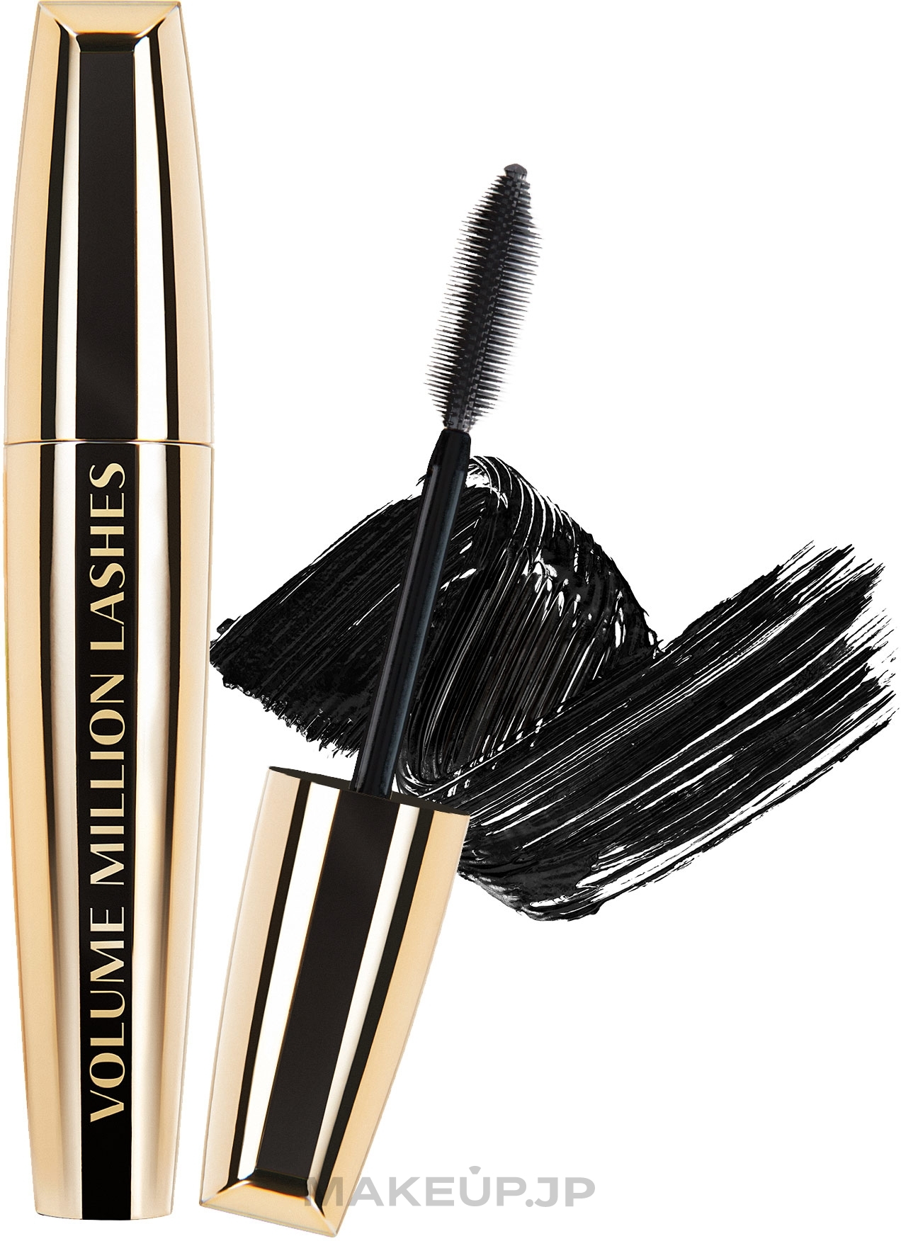 Mascara - L'Oreal Paris Volume Million Lashes — photo Black