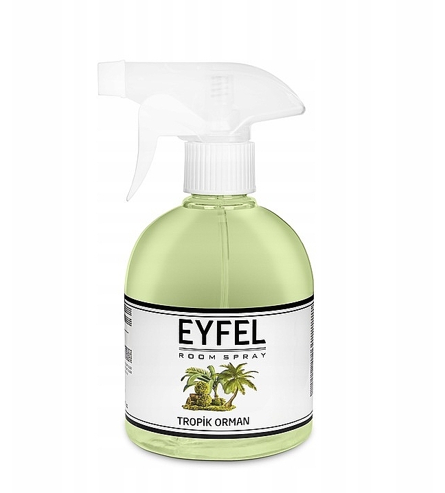 Air Freshener Spray "Tropical Forest" - Eyfel Perfume Room Spray Tropical Forest — photo N1