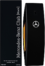 Mercedes-Benz Club Black - Eau de Toilette — photo N6