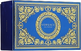 Fragrances, Perfumes, Cosmetics Versace Man Eau Fraiche - Set (edt/100ml + edt/10ml + bag)