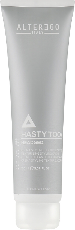 Texturizing Hair Styling Cream - Alter Ego Hasty Too Styling Texturizing Creme — photo N1