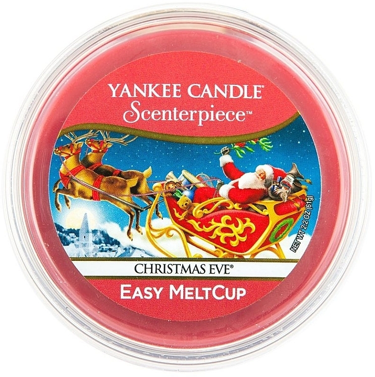 Scented Wax - Yankee Candle Christmas Eve Scenterpiece Melt Cup — photo N1