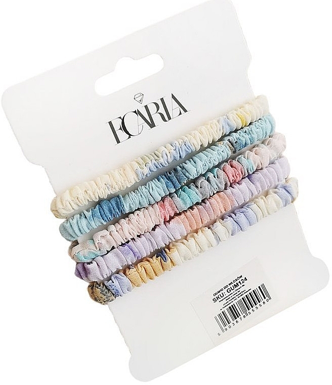 Hair Tie Set, 4 pcs - Ecarla — photo N1