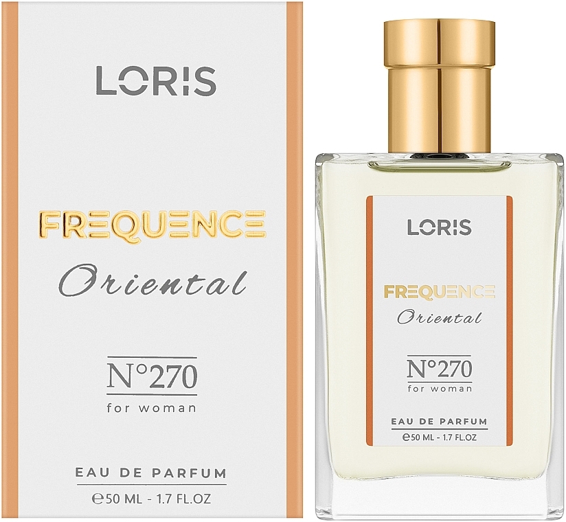 Loris Parfum Frequence K270 - Eau de Parfum — photo N3