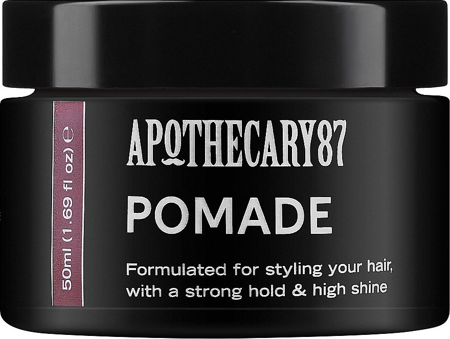 Hair Styling Pomade - Apothecary 87 Pomade — photo N1