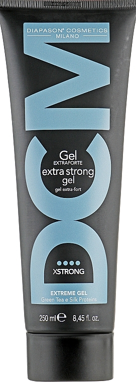 エクストラ ストロングホールド スタイリング ジェル - DCM Extra Strong Gel — photo N1