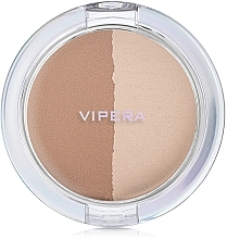 Compact Powder "Art of Color" - Vipera Art of Color Powder — photo N4