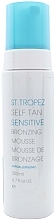 Fragrances, Perfumes, Cosmetics Self-Tanning Body Mousse - St. Tropez Self Tan Sensitive Bronzing Mousse