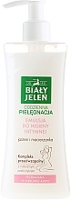 Fragrances, Perfumes, Cosmetics Hypoallergenic Emulsion for Intimate Hygiene with Jasmine and Thyme - Bialy Jelen Hypoallergenic Emulsion For Intimate Hygiene