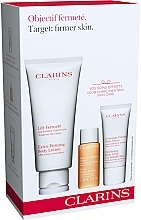 Fragrances, Perfumes, Cosmetics Set - Clarins Objectif Fermete (lot/200ml + con/30ml + scr/30ml)