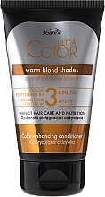 Fragrances, Perfumes, Cosmetics Tinted Hair Conditioner - Joanna Ultra Color System Warm Blonde Shades