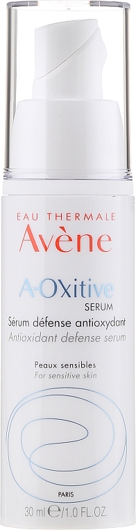 Face Serum - Avene A-Oxitive Antioxidant Defense Serum Sensitive Skins — photo N3