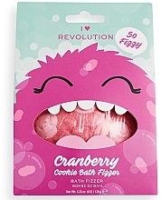 Fragrances, Perfumes, Cosmetics Bath Bomb 'Cranberry Cookie' - I Heart Revolution Cranberry Cookie Bath Fizzer