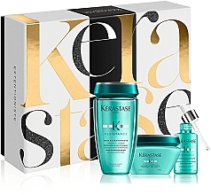 Fragrances, Perfumes, Cosmetics Set - Kerastase Resistance Bain (sh/250/ml + h/mask/200ml + serum/50ml)