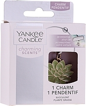 Fragrances, Perfumes, Cosmetics Car Decorative Pendant - Yankee Candle Succulent Charming Scents Charm