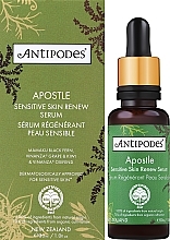 Fragrances, Perfumes, Cosmetics Sensitive Skin Renewing Serum - Antipodes Apostle Sensitive Skin Renew Serum