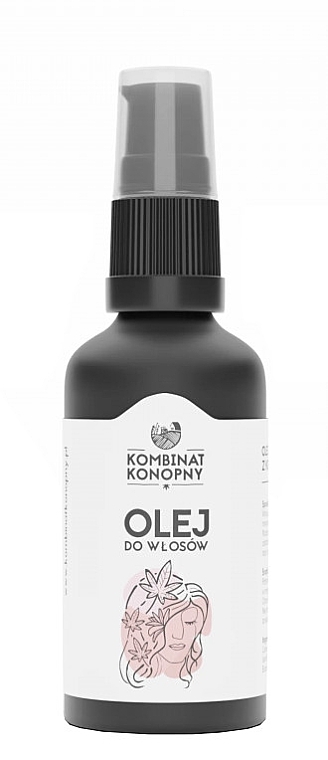 Hair Oil - Kombinat Konopny Hair Oil — photo N1