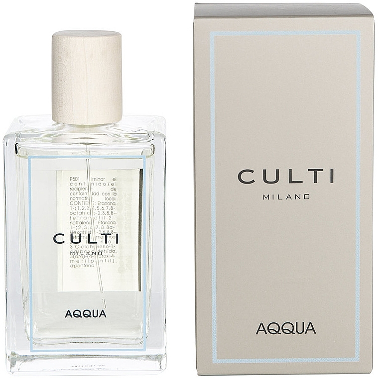 Room Fragrant Spray - Culti Milano Room Spray Aqqua — photo N1