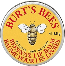 Beeswax Lip Balm, in can - Burt's Bees Beeswax Lip Balm Tin — photo N1