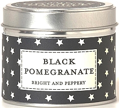 Fragrances, Perfumes, Cosmetics Scented Candle - The Country Candle Company Superstars Black Pomegranate Tin Candle