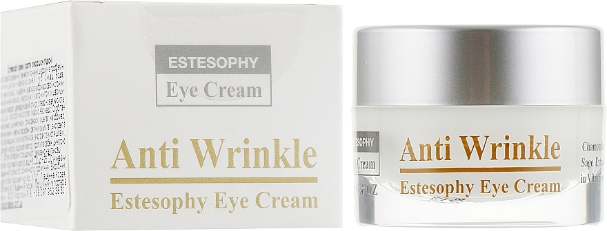 Anti-wrinkle Eye Cream - Estesophy Anti Wrinkle Eye Cream — photo N1