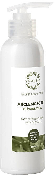 Cleansing Olive Oil Face Milk - Yamuna Cleansing Milk With Olive Oil — photo N1