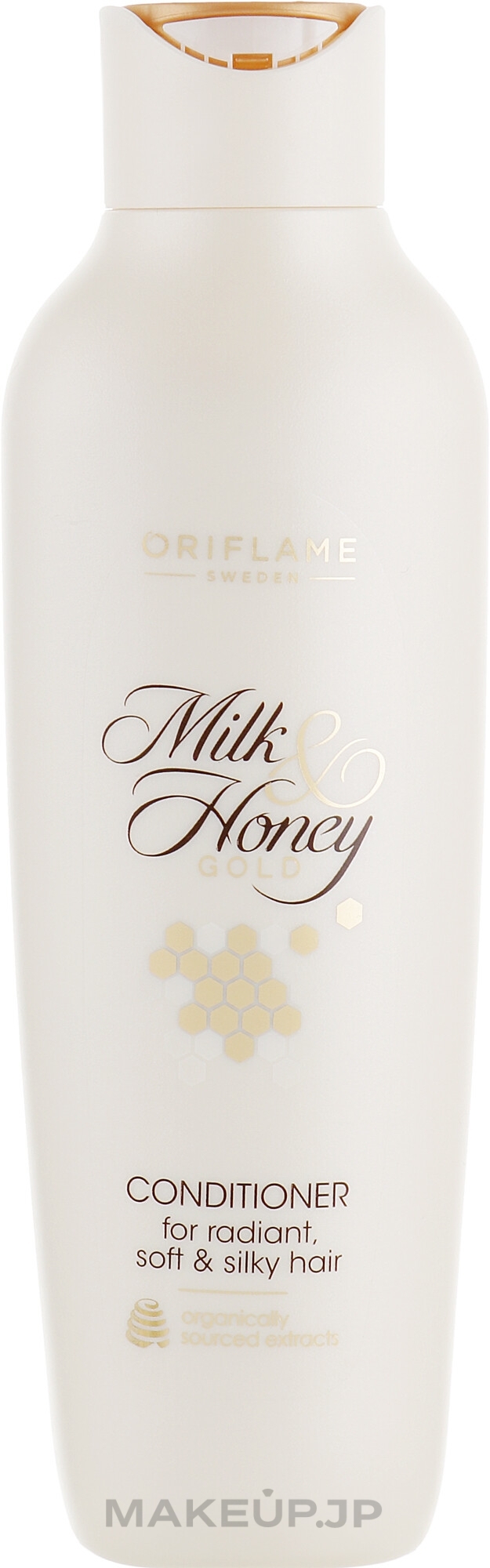 Hair Conditioner "Milk & Honey. Golden Line" - Oriflame Milk & Honey Gold Hair Conditioner — photo 250 ml