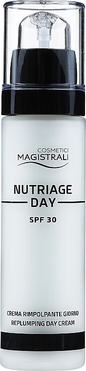 Replumping Facial Day Cream - Cosmetici Magistrali Nutriage Day SPF30 — photo N1