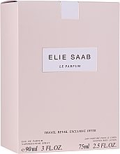 Fragrances, Perfumes, Cosmetics Elie Saab Le Parfum - Set (edp/90ml + b/lot/75ml)