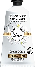 Fragrances, Perfumes, Cosmetics Moisturizing Hand Cream - Jeanne en Provence Jasmin Secret Cream