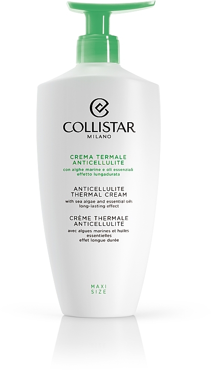 Anti-Cellulite Thermal Cream - Collistar Anticellulite Thermal Cream — photo N1