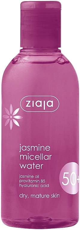Micellar Water "Jasmine" - Ziaja Jasmine Micellar Water Dry Mature Skin — photo N1