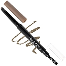 Fragrances, Perfumes, Cosmetics Eyebrow Pencil - Palladio Brow Definer Retractable Eyebrow Pencil