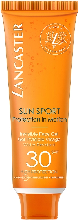 Invisible Face Gel SPF30 - Lancaster Sun Sport Face Invisible Gel SPF30 — photo N1