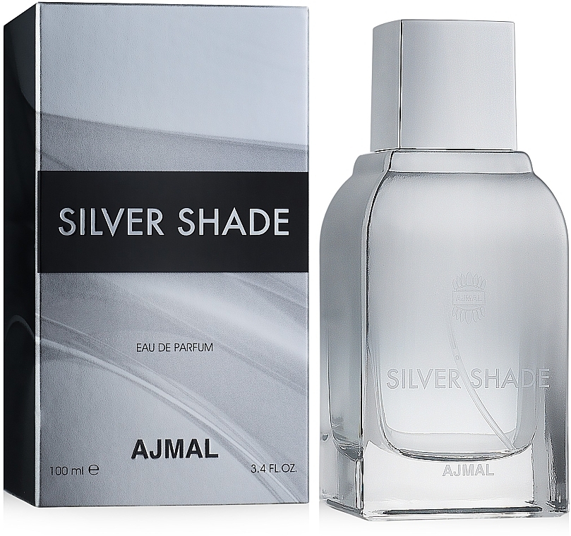 Ajmal Silver Shade - Eau de Parfum — photo N2