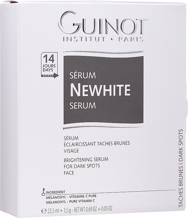 Brightening Vitamin C Serum - Guinot Serum Eclaircissant Vitamin C — photo N2