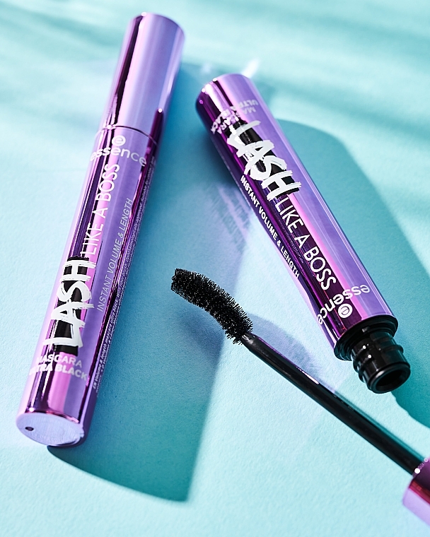 Waterproof Mascara - Essence Lash Like A Boss Instant Volume & Length Mascara Waterproof — photo N8