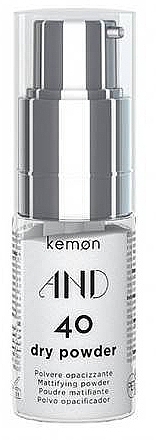 Hair Volumizing Powder - Kemon And Dry Powder 40 — photo N1