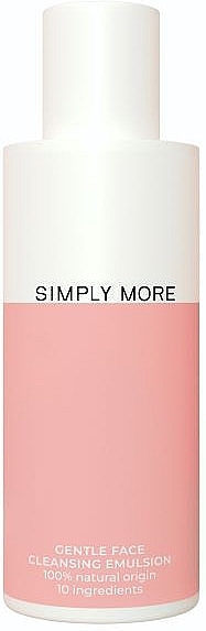 Face Cleansing & Makeup Remover Emulsion - Simply More Gentle Face Cleansing Emulsion — photo N1