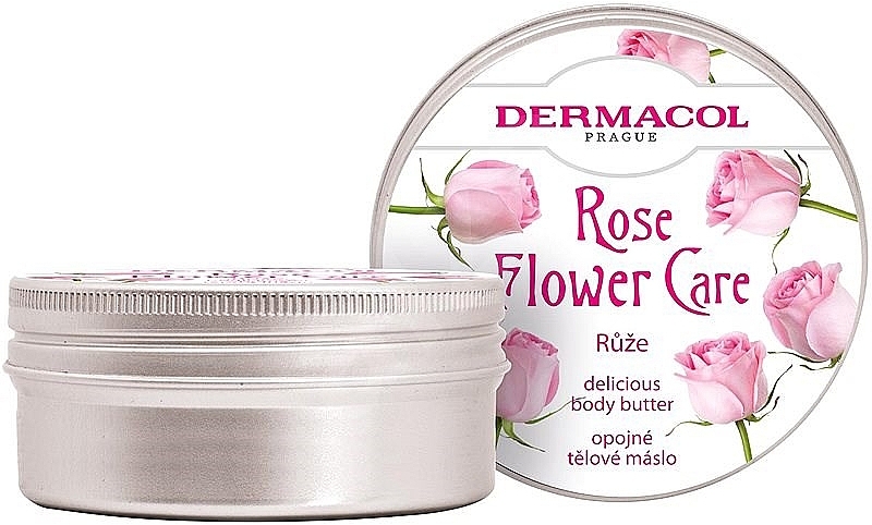Body Butter - Dermacol Rose Flower Care Body Butter — photo N1