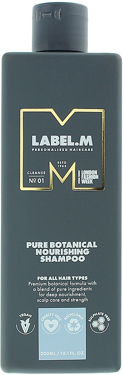 Shampoo - Label.M Pure Botanical Nourishing Shampoo — photo N1