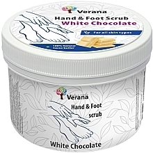 Fragrances, Perfumes, Cosmetics White Chocolate Hand & Foot Scrub - Verana Hand & Foot Scrub White Chocolate