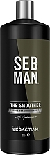 Hair Conditioner - Sebastian Professional Seb Man The Smoother — photo N2