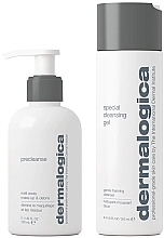 Set - Dermalogica Double Cleanse Full Size (oil/150ml + clean/gel/250ml) — photo N2