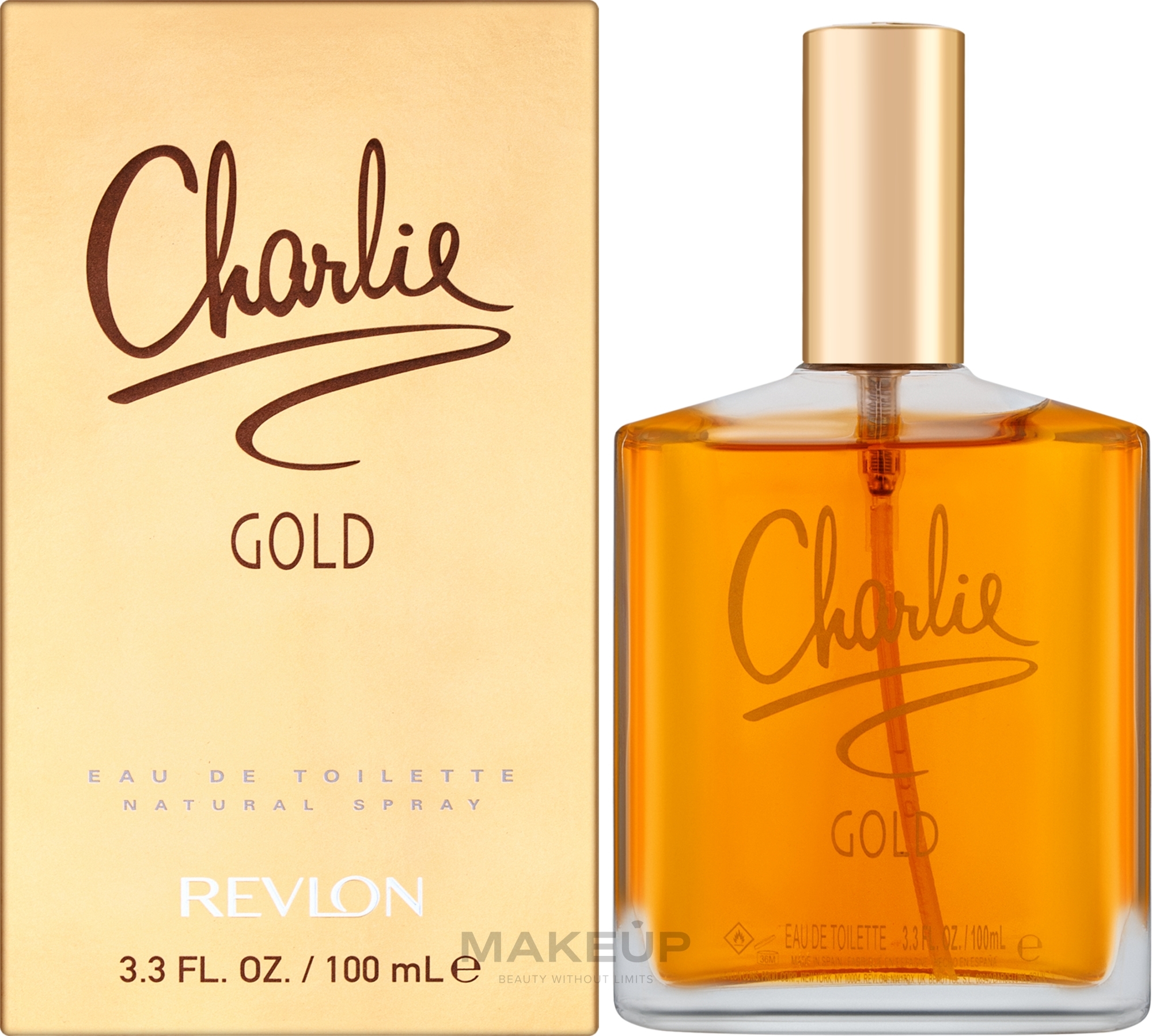 Revlon Charlie Gold - Eau de Toilette — photo 100 ml