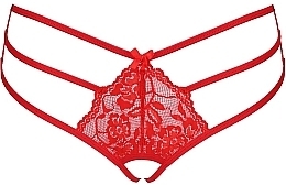 Panties “Otilla”, red - Passion — photo N3