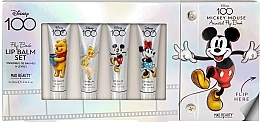 Fragrances, Perfumes, Cosmetics Lip Balm Set - Mad Beauty Disney 100 Mickey Mouse Lip Balm Set