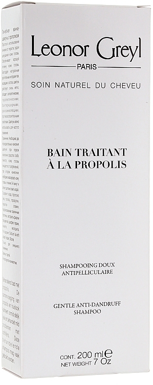 Gentle Anti-Dandruff Shampoo - Leonor Greyl Bain Traitant a la Propolis — photo N1