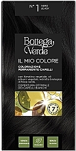 Permanent Hair Dye with Plant Keratin - Verde Il Mio Colore — photo N1